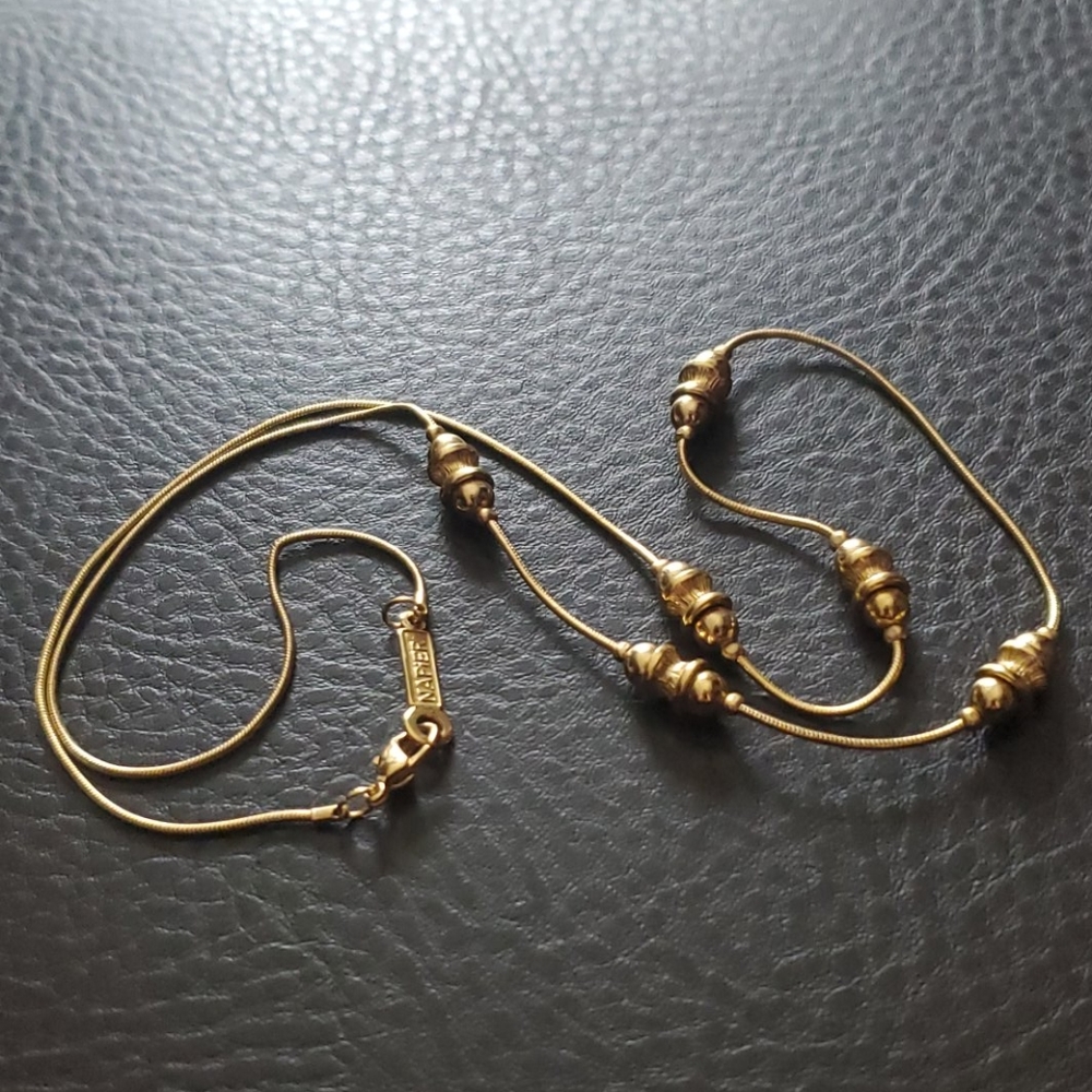 Napier necklace